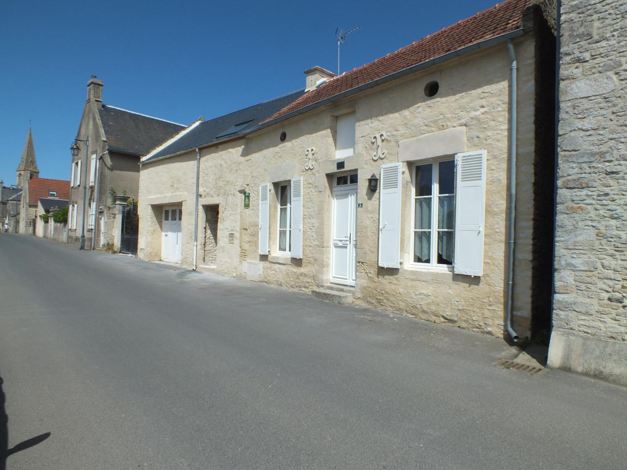 Gite De Charme Floreales Les Iris Asnelles Exterior photo